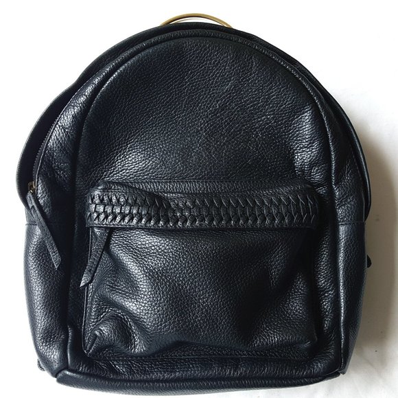 Grace Atelier de Luxe Black Baby Cara Backpack main image 3